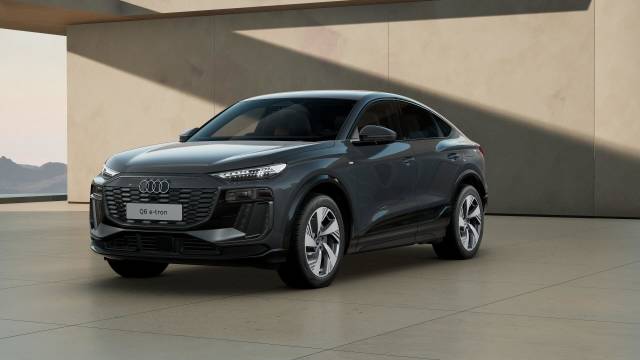 Audi Q6 Sportback e-tron AUDI Q6 Sportback S line e-tron performance 225,00 kW SUV Electric Magnet grey, solid