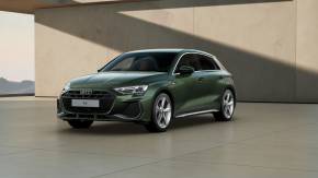 Audi A3 Sportback 2026 at Poole Audi Poole