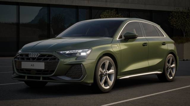 2026 Audi A3 Sportback AUDI A3 Sportback S line TFSI e 204 PS S tronic