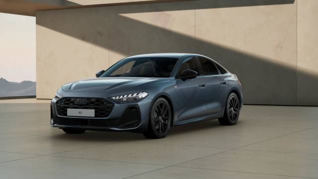 Audi A5 Saloon AUDI A5 Saloon Black Edition TFSI 150 PS S tronic Saloon Petrol Horizon blue,metallic