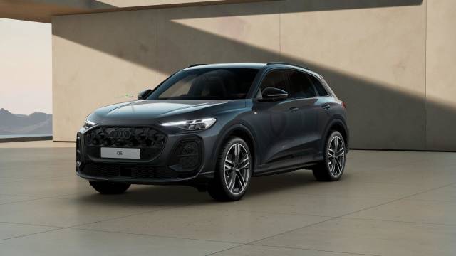 Audi Q5 AUDI Q5 SUV Black Edition TFSI quattro 204 PS S tronic SUV Petrol Volcano grey, metallic
