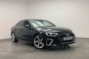 Audi A4 Saloon 2023 at Poole Audi Poole