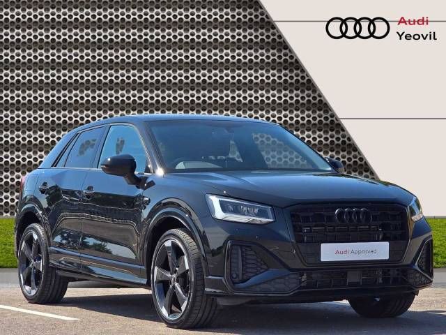 Audi Q2 1.5 Black Edition 35 TFSI  150 PS 6-speed 4x4 vehicle Petrol Mythos Black Metallic