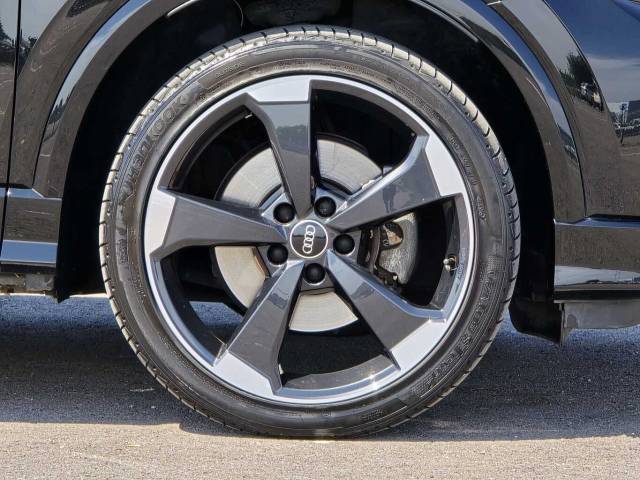 2023 Audi Q2 1.5 Black Edition 35 TFSI  150 PS 6-speed