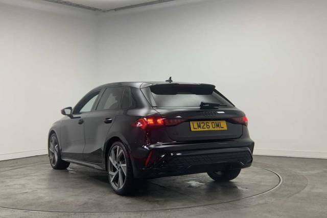 2026 Audi A3 Sportback 2.0 Black Edition TDI  150 PS S tronic