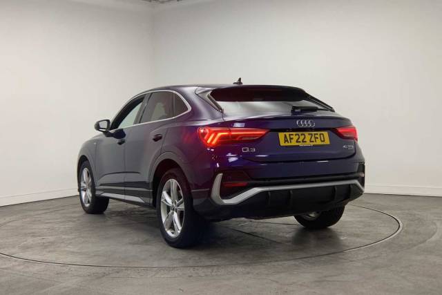 2022 Audi Q3 Sportback 2.0 S line 40 TFSI quattro 190 PS S tronic