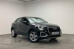 Audi Q2 2023 at Poole Audi Poole