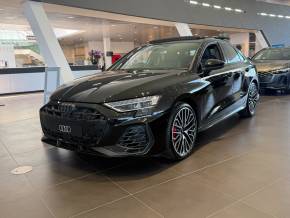 Audi S3 Saloon 2026 at Poole Audi Poole