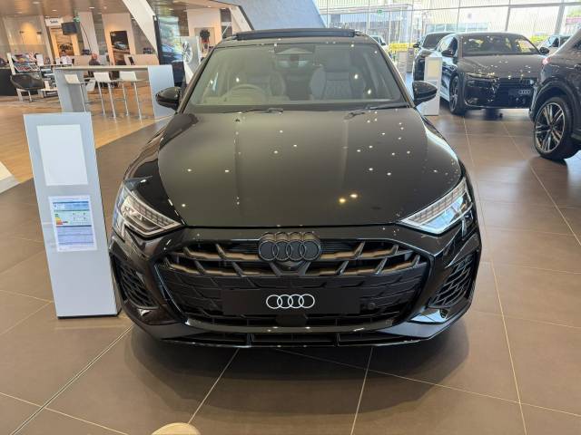 2026 Audi S3 Saloon 2.0 AUDI S3 Saloon Black Edition TFSI 333 PS S tronic