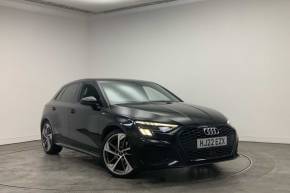 Audi A3 Sportback 2022 at Poole Audi Poole