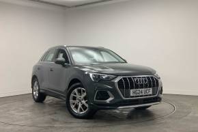 Audi Q3 2024 at Poole Audi Poole