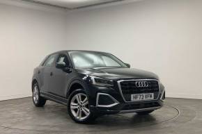 Audi Q2 2023 at Poole Audi Poole
