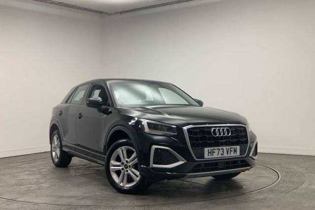 Audi Q2 1.0 Sport 30 TFSI  110 PS 6-speed 4x4 vehicle Petrol Brilliant Black