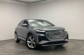 Audi Q4 Sportback e-tron 2023 at Poole Audi Poole