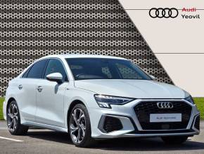 Audi A3 Saloon 2023 at Poole Audi Poole