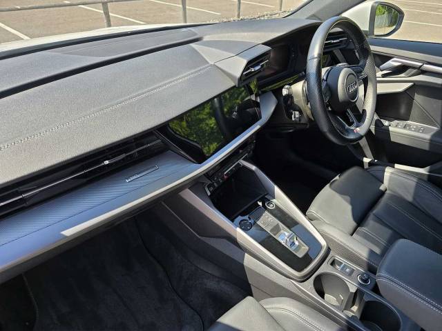 2023 Audi A3 Saloon 1.5 (O) S line 35 TFSI  150 PS S tronic