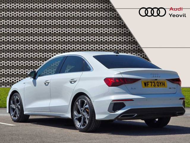 2023 Audi A3 Saloon 1.5 (O) S line 35 TFSI  150 PS S tronic