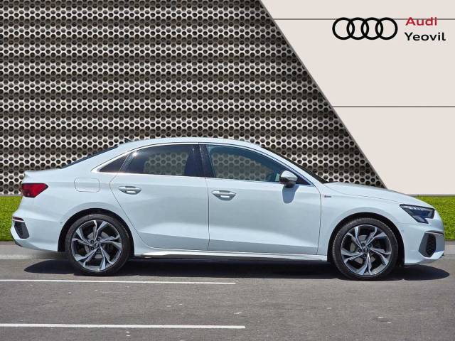 2023 Audi A3 Saloon 1.5 (O) S line 35 TFSI  150 PS S tronic