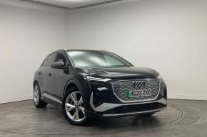 Audi Q4 e-tron 2023 at Poole Audi Poole