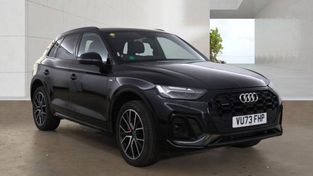Audi Q5 2.0 Edition 1 45 TFSI quattro 265 PS S tronic 4x4 vehicle Petrol Mythos black, metallic