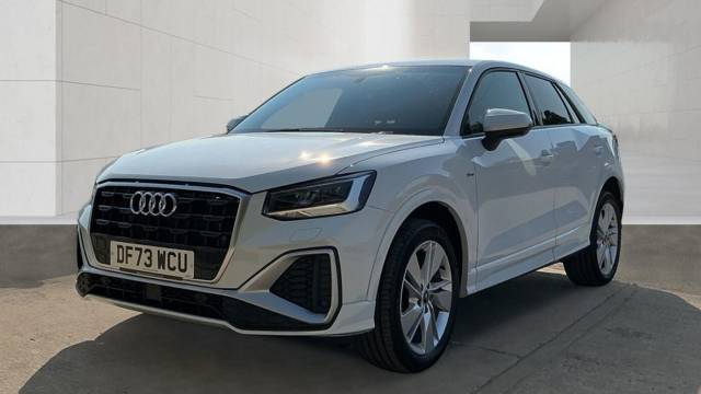 2024 Audi Q2 1.5 S line 35 TFSI  150 PS S tronic