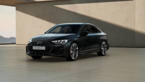 Audi S3 Saloon 2026 at Poole Audi Poole