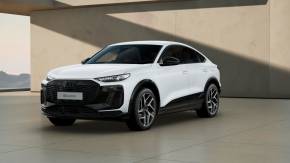 Audi Q6 Sportback e-tron at Poole Audi Poole