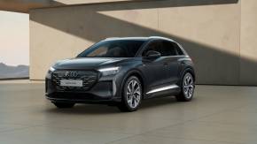 Audi Q4 e-tron at Poole Audi Poole