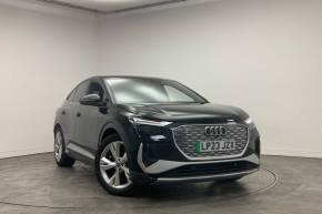 Audi Q4 Sportback e-tron 2023 at Poole Audi Poole