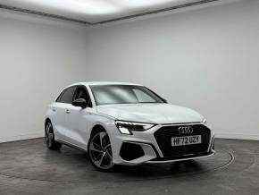 Audi A3 Sportback 2022 at Poole Audi Poole