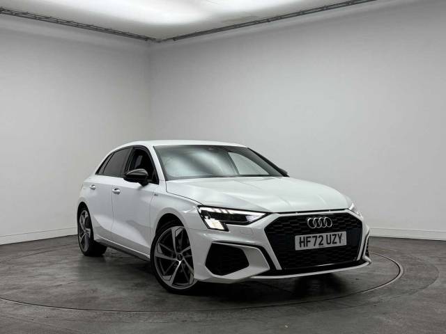 Audi A3 Sportback 1.5 Edition 1 35 TFSI  150 PS 6-speed Hatchback Petrol Ibis white, solid