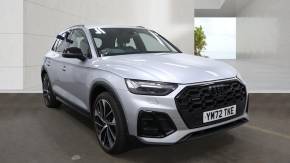 Audi Q5 TFSI e 2023 at Poole Audi Poole