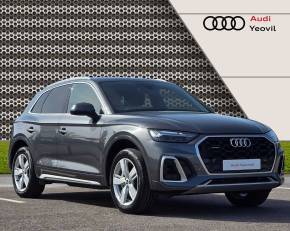 Audi Q5 TFSI e 2021 at Poole Audi Poole