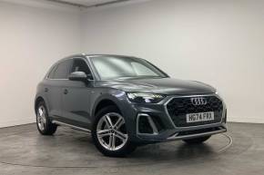 Audi Q5 2024 at Poole Audi Poole