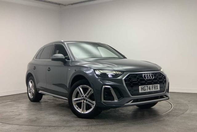 Audi Q5 2.0 S line 45 TFSI quattro 265 PS S tronic 4x4 vehicle Petrol Daytona Grey Pearl Effect