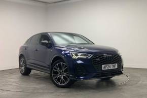 Audi Q3 Sportback 2024 at Poole Audi Poole