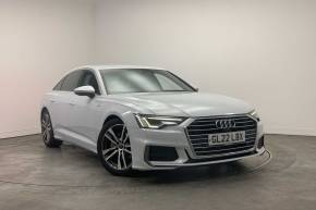 Audi A6 Saloon 2022 at Poole Audi Poole
