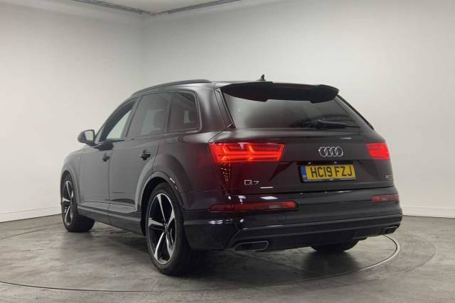 2019 Audi Q7 3.0 Black Edition 50 TDI quattro 286 PS tiptronic