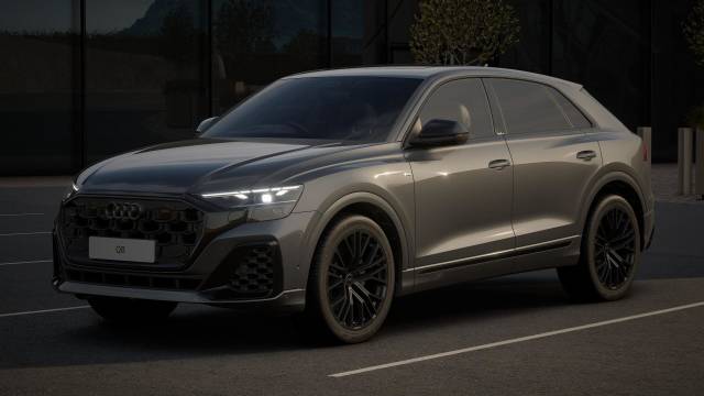 Audi Q8 3.0 AUDI Q8 SUV Black Edition TFSI quattro 340 PS tiptronic
