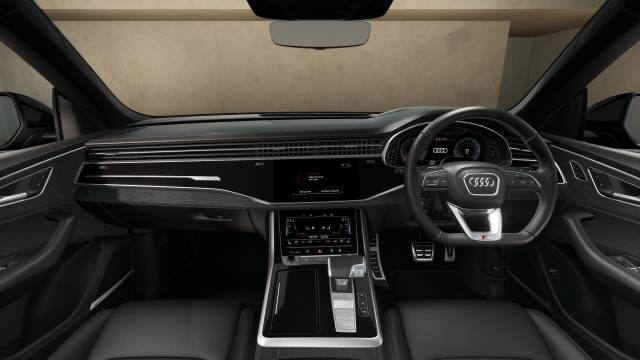Audi Q8 3.0 AUDI Q8 SUV Black Edition TFSI quattro 340 PS tiptronic