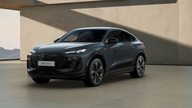 Audi Q6 Sportback e-tron AUDI Q6 Sportback Black Edition e-tron performance 225,00 kW SUV Electric Magnet grey, solid