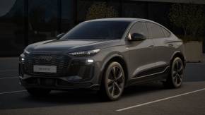Audi Q6 Sportback e-tron at Poole Audi Poole