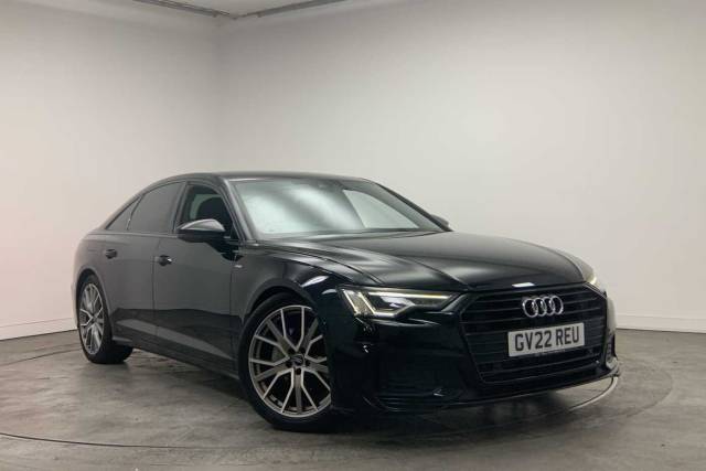 Audi A6 Saloon 2.0 Black Edition 40 TFSI  204 PS S tronic Saloon Petrol Brilliant Black