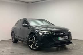 Audi E-tron 2023 at Poole Audi Poole