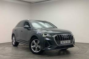 Audi Q3 2024 at Poole Audi Poole