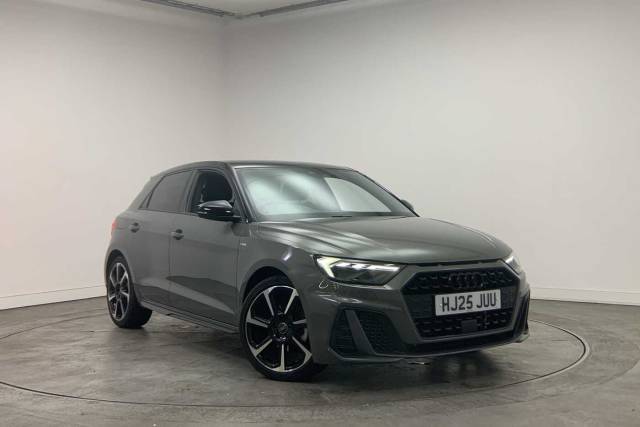 Audi A1 Sportback 1.0 Black Edition 30 TFSI  116 PS S tronic Hatchback Petrol Chronos grey, metallic