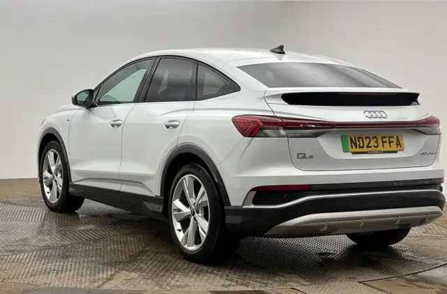 2023 Audi Q4 Sportback e-tron Q4 Sportback S line 40 e-tron  150,00 kW