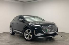 Audi Q4 e-tron 2023 at Poole Audi Poole
