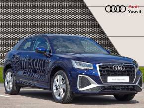 Audi Q2 2025 at Poole Audi Poole