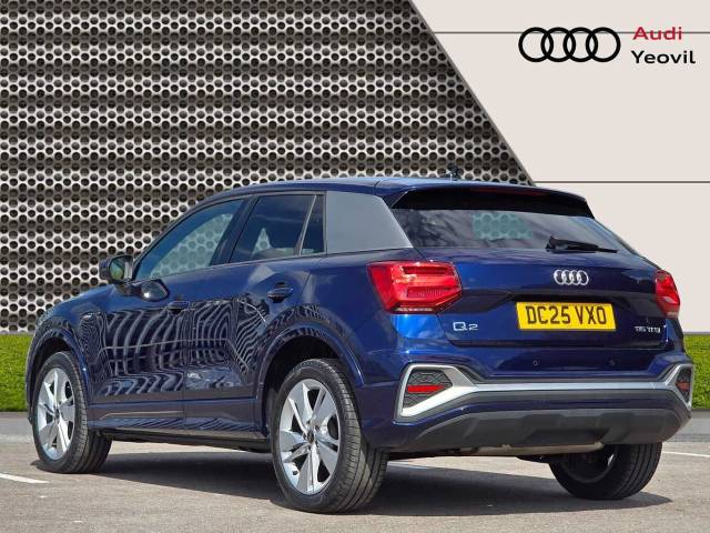 2025 Audi Q2 1.5 S line 35 TFSI  150 PS S tronic